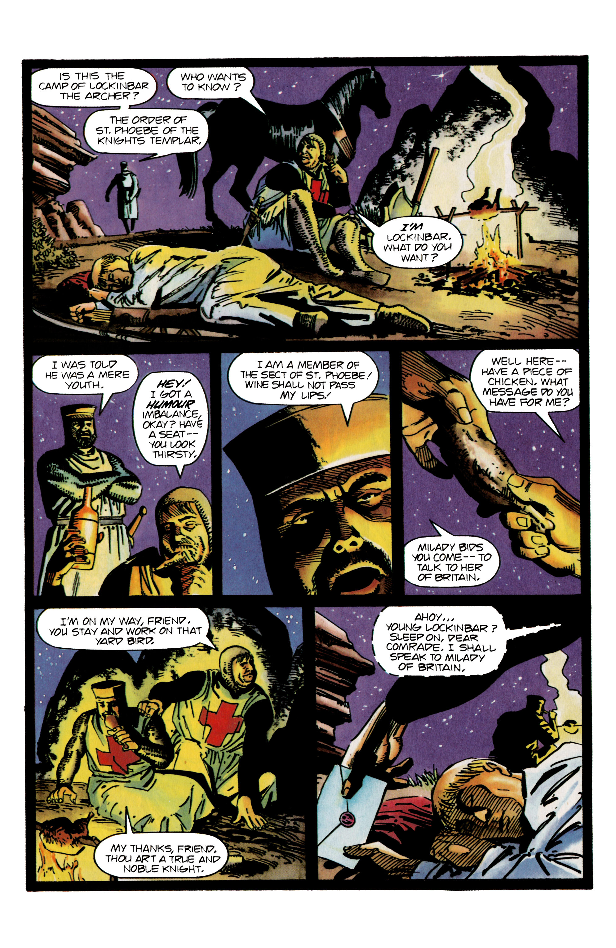 Read online Eternal Warrior (1992) comic -  Issue #25 - 12