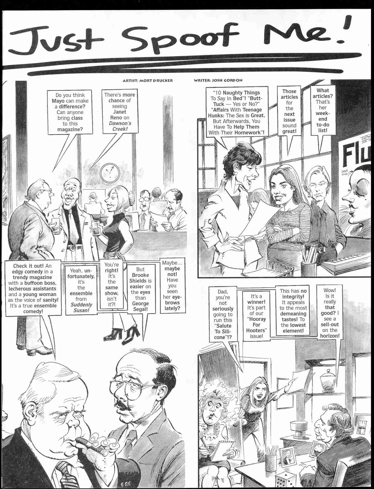 Read online MAD comic -  Issue #372 - 7