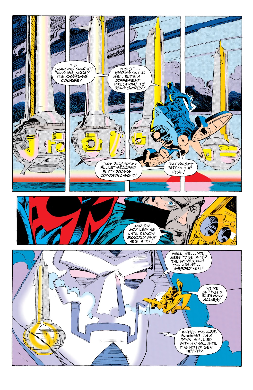 Spider-Man 2099 (1992) issue 17 - Page 4