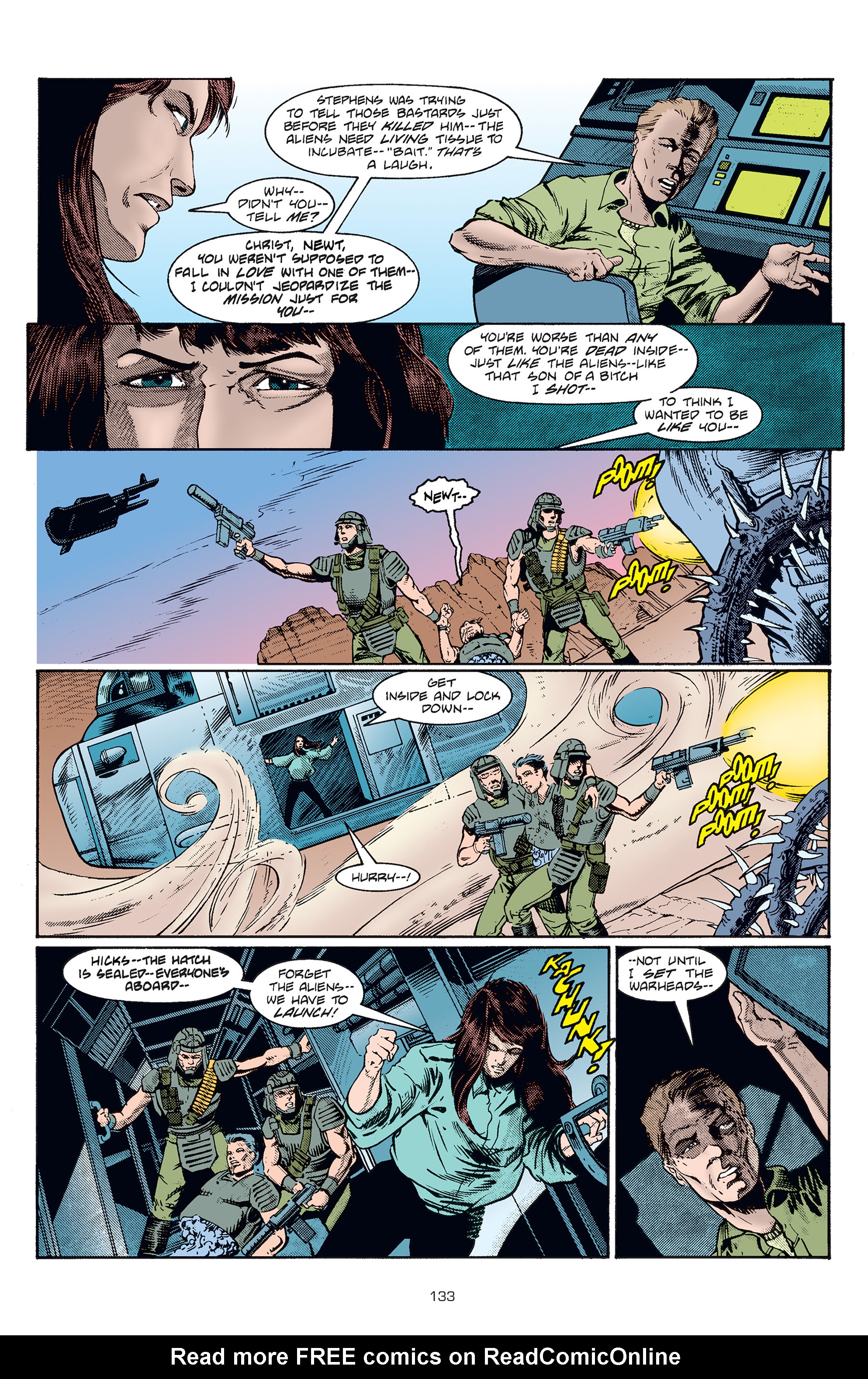 Read online Aliens: The Essential Comics comic -  Issue # TPB (Part 2) - 35