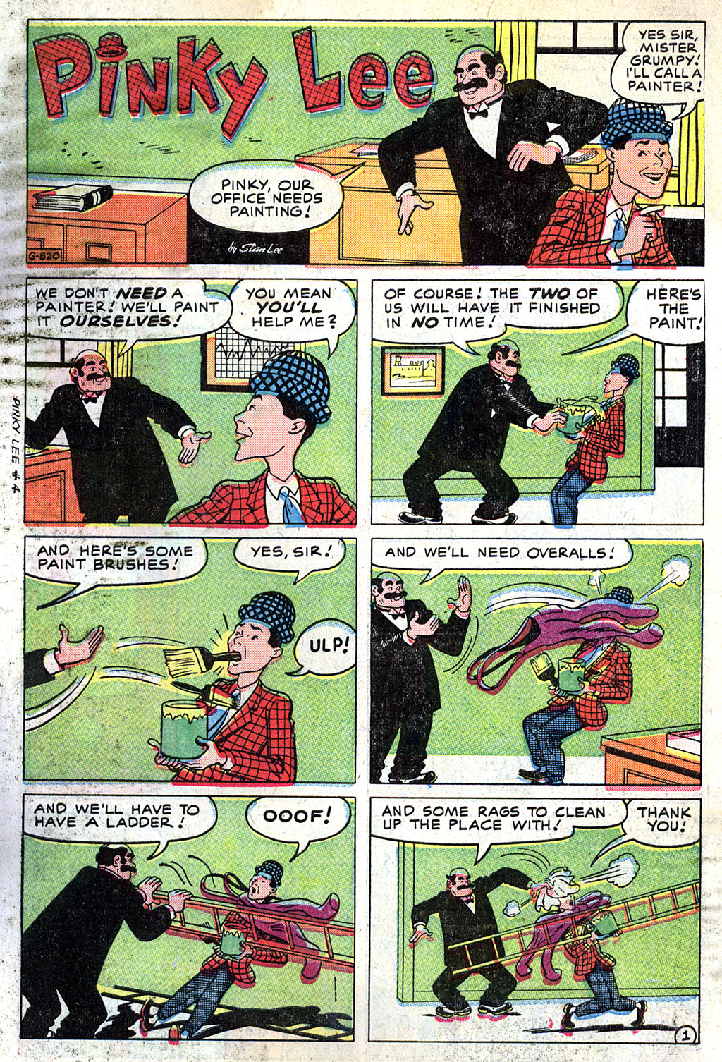 Read online Adventures Of Pinky Lee comic -  Issue #4 - 3