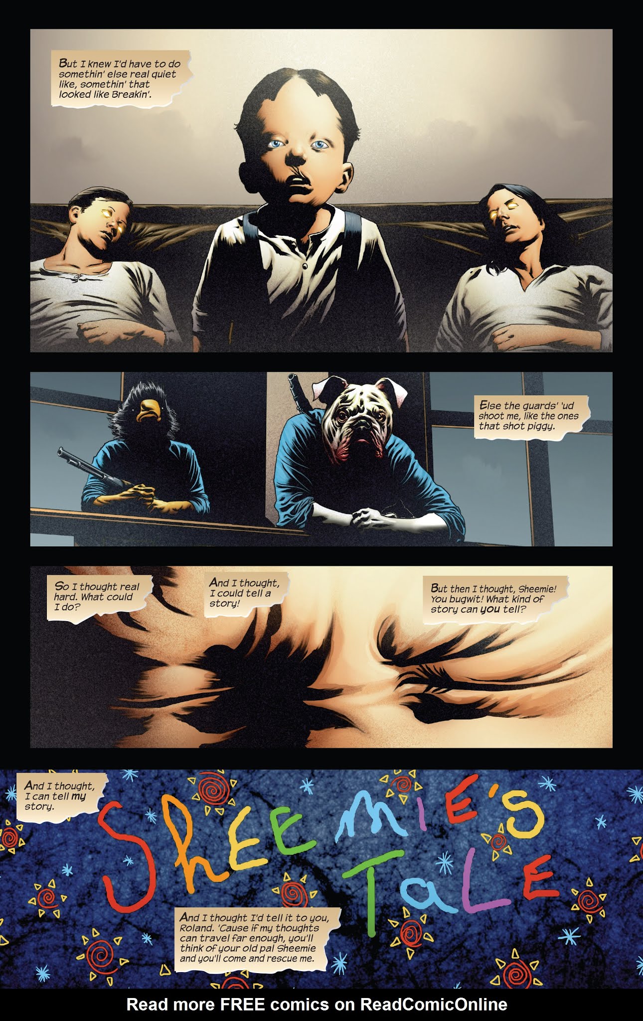 Read online Dark Tower: The Gunslinger - Sheemie's Tale comic -  Issue #1 - 13