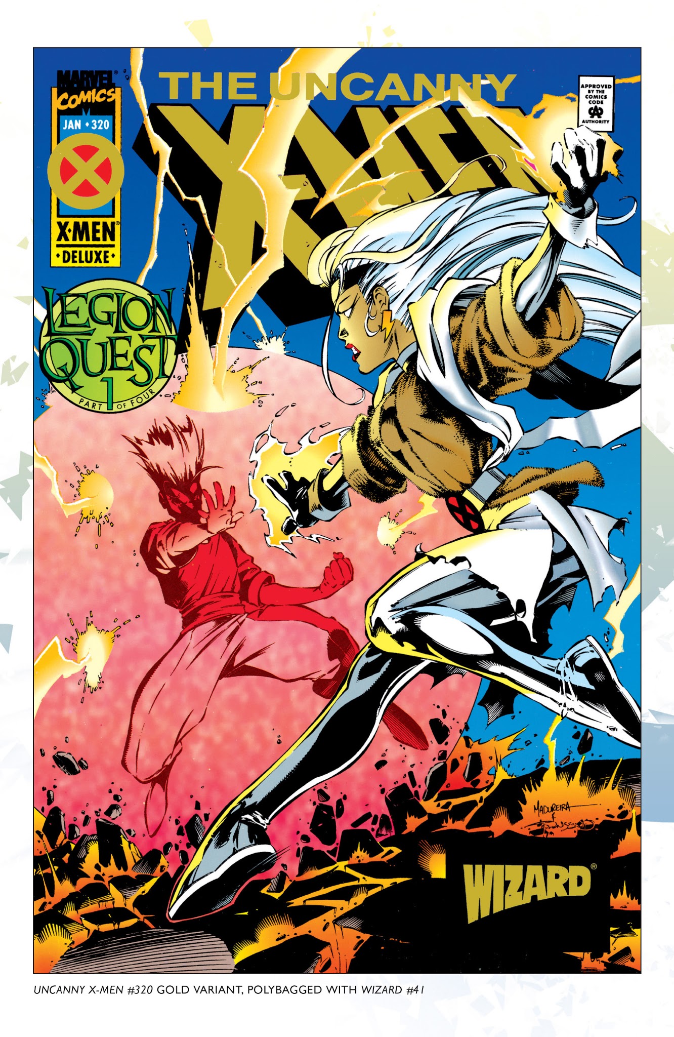 Read online X-Men: Legion Quest comic -  Issue # TPB - 533