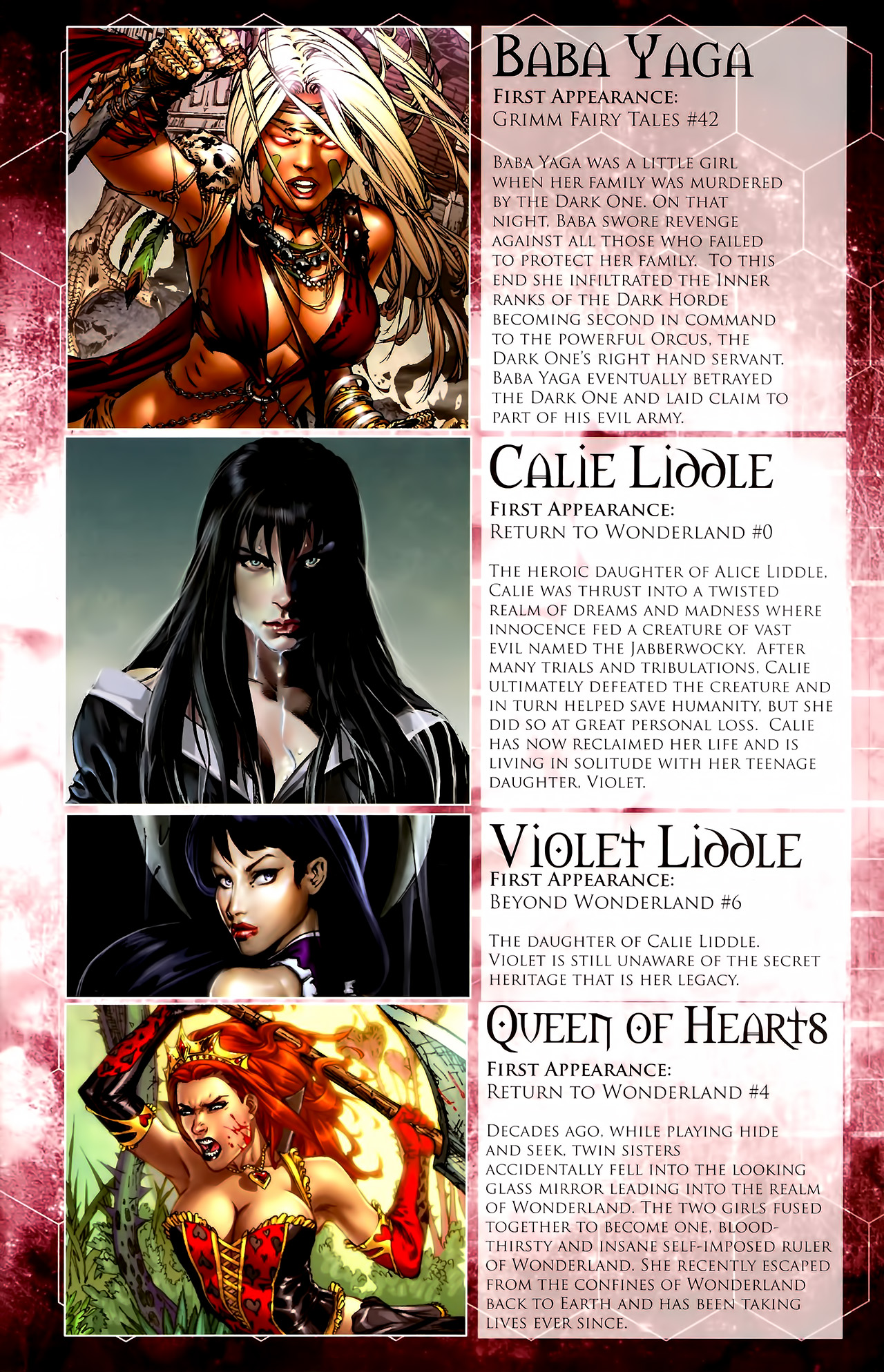 Read online Grimm Fairy Tales: The Dream Eater Saga comic -  Issue #0 - 18