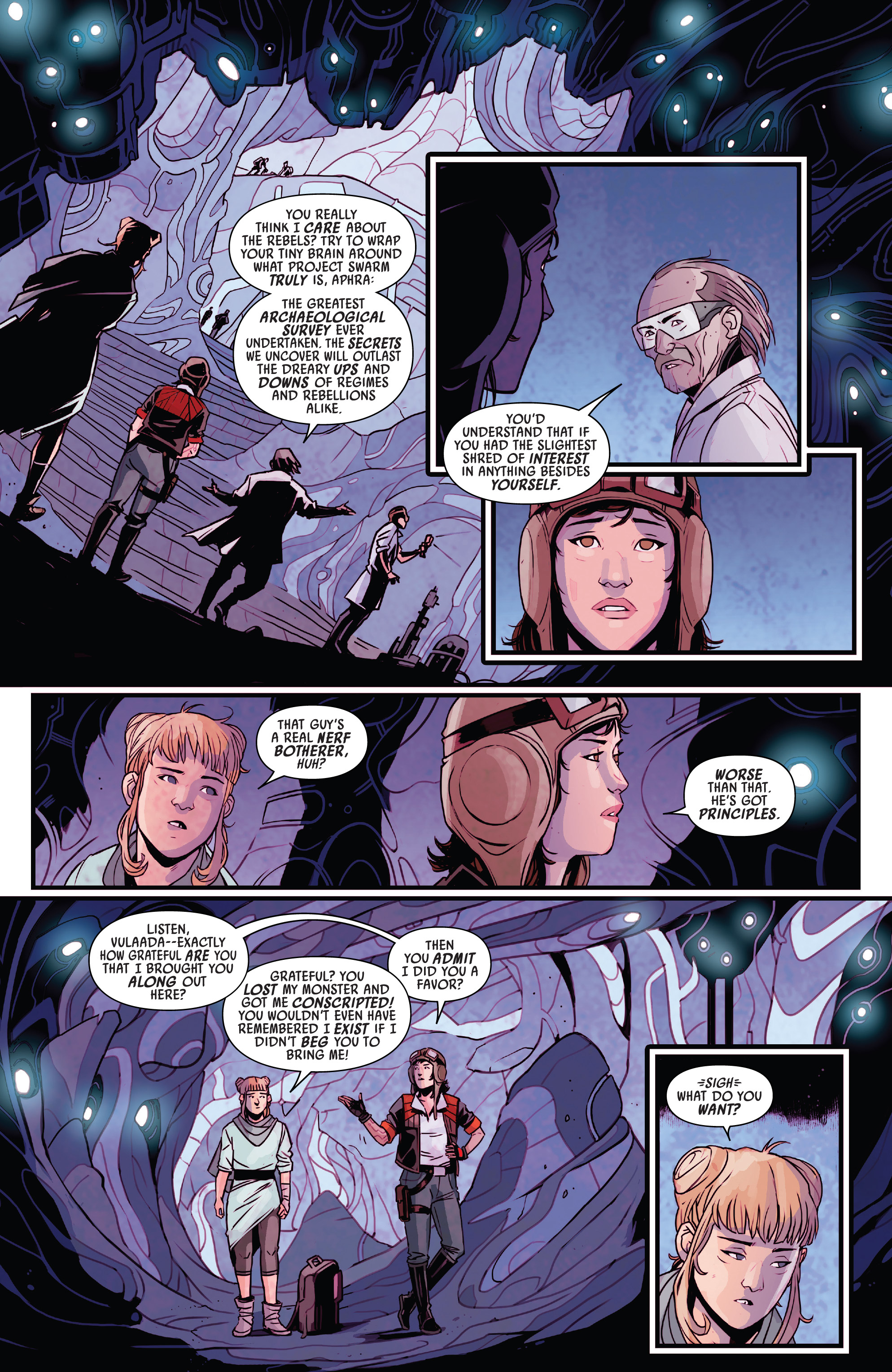 Read online Doctor Aphra comic -  Issue #37 - 15