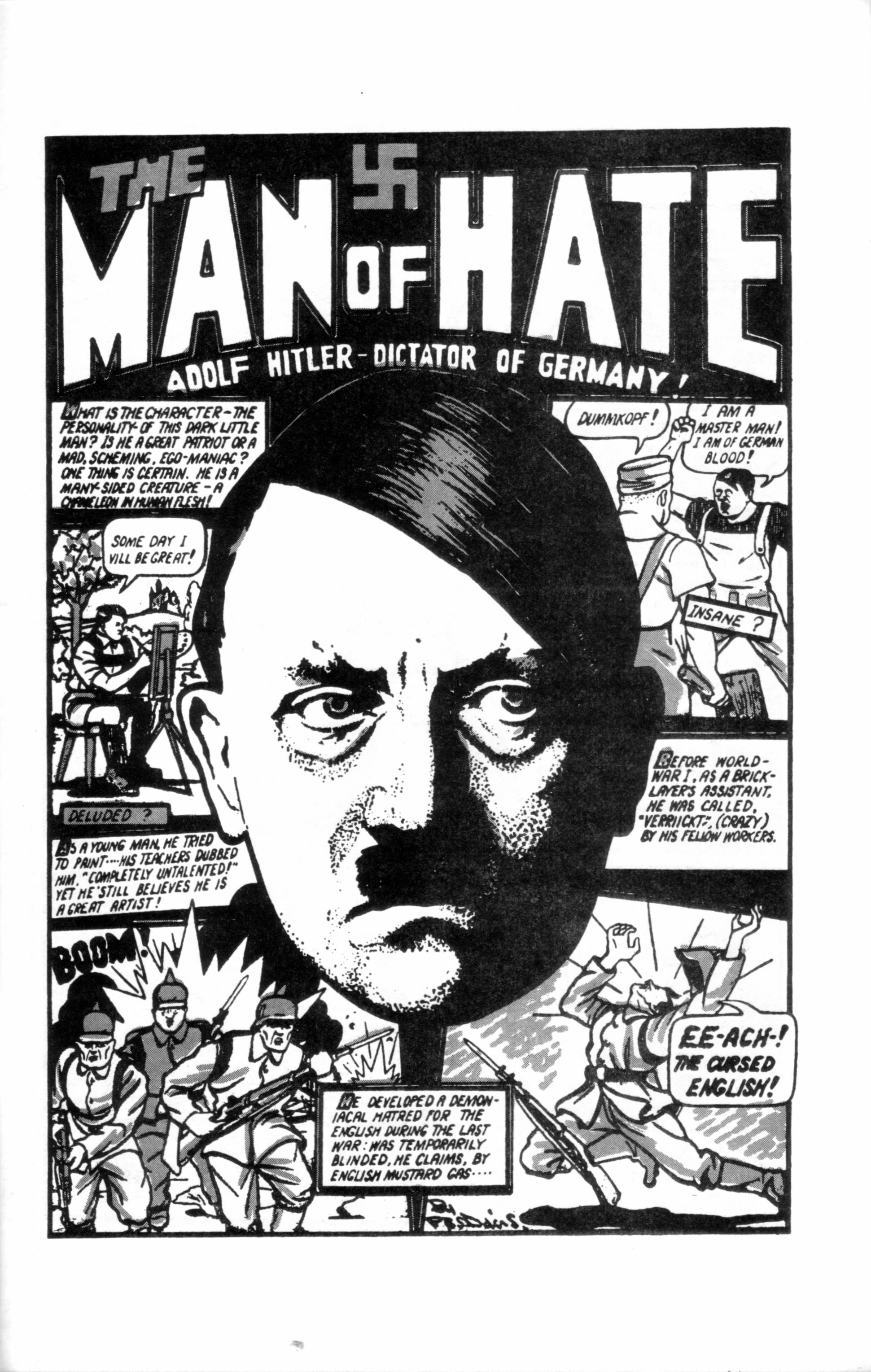 Read online All Hitler Comics comic -  Issue # Full - 35