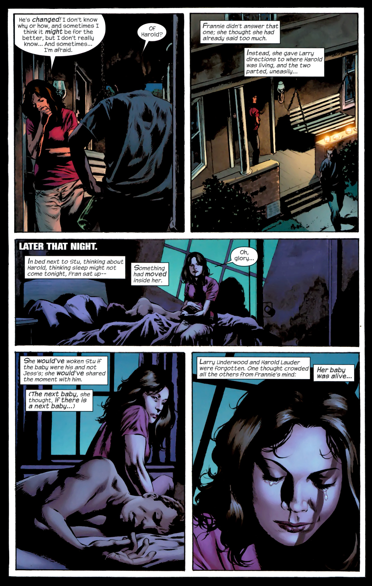 Read online The Stand: Hardcases comic -  Issue #3 - 23