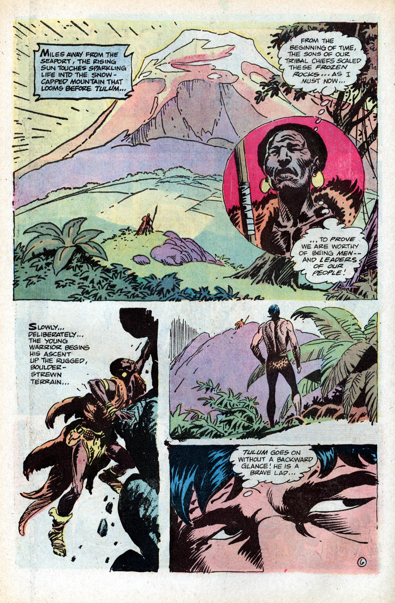 Read online Tarzan (1972) comic -  Issue #227 - 9