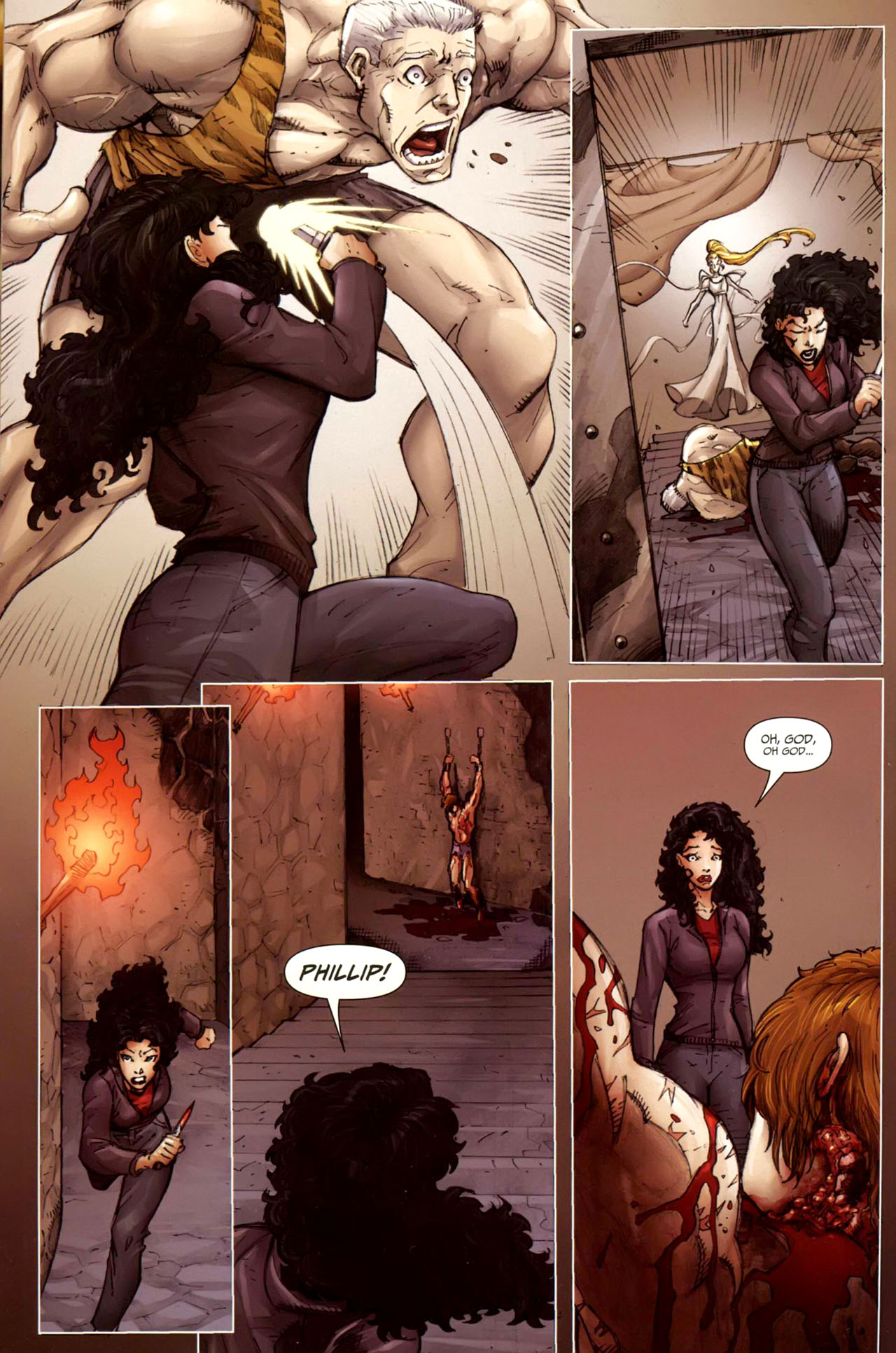 Read online Anita Blake, Vampire Hunter: Guilty Pleasures comic -  Issue #10 - 4