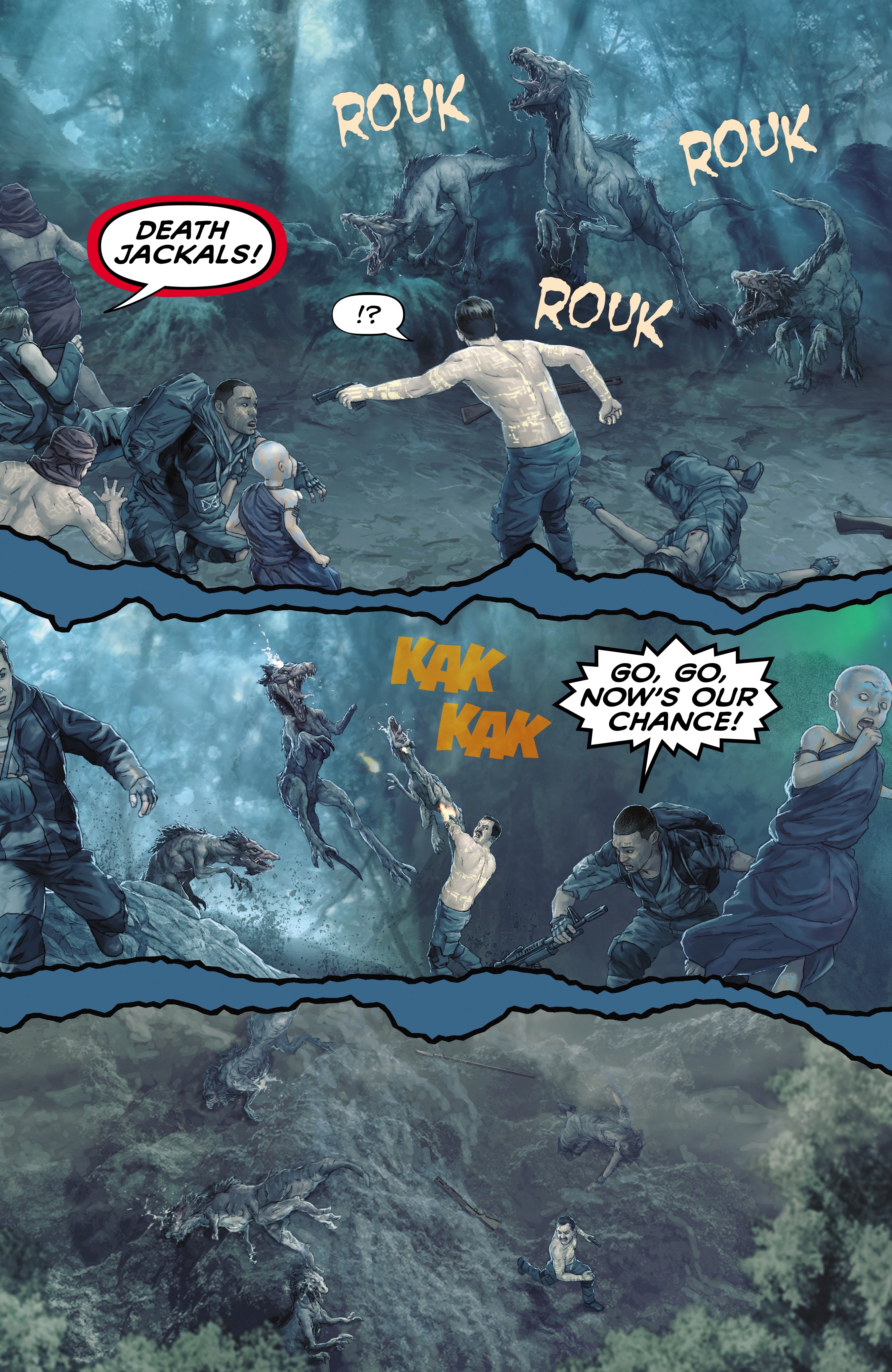 Read online Skull Island: The Birth of Kong comic -  Issue # _TPB - 66