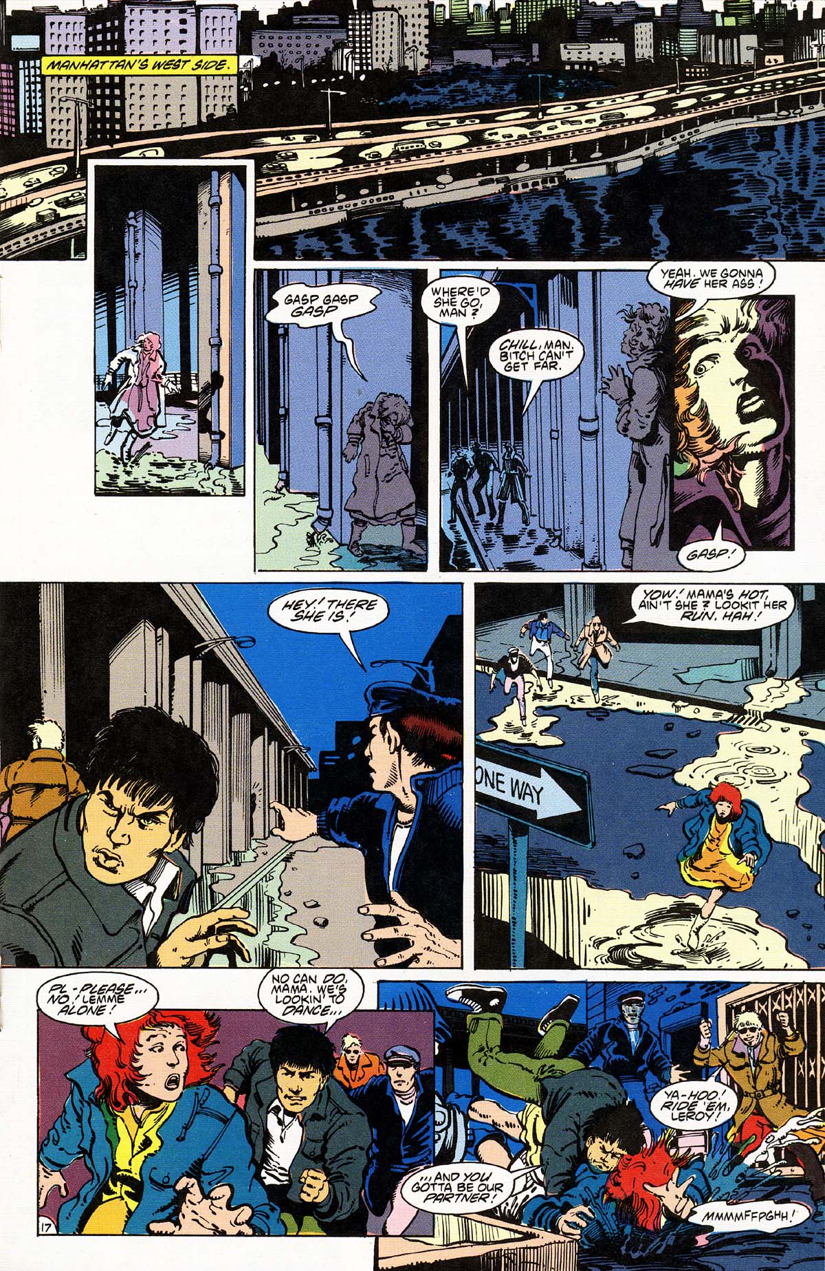 Read online Vigilante (1983) comic -  Issue #48 - 19