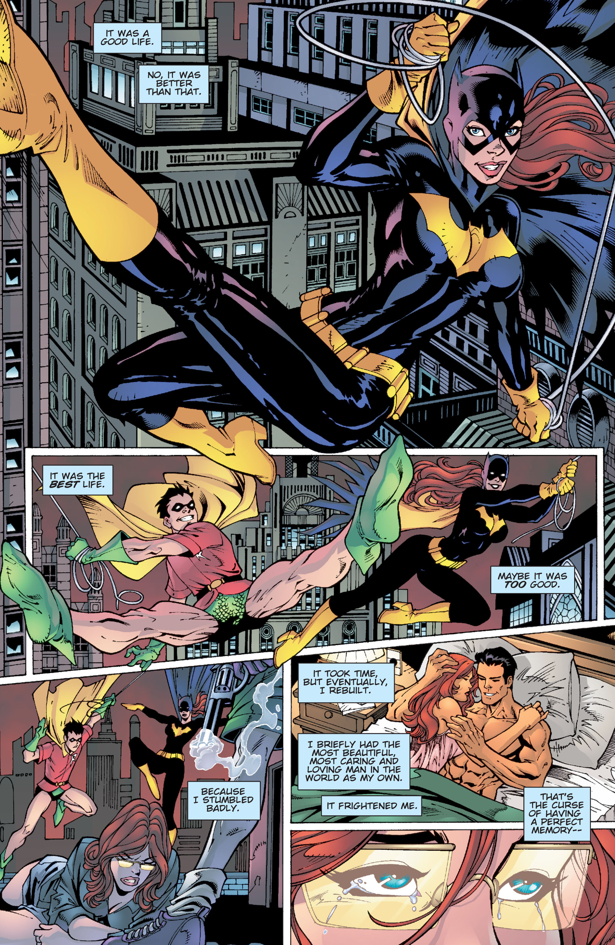 Read online Birds of Prey (1999) comic -  Issue #71 - 2