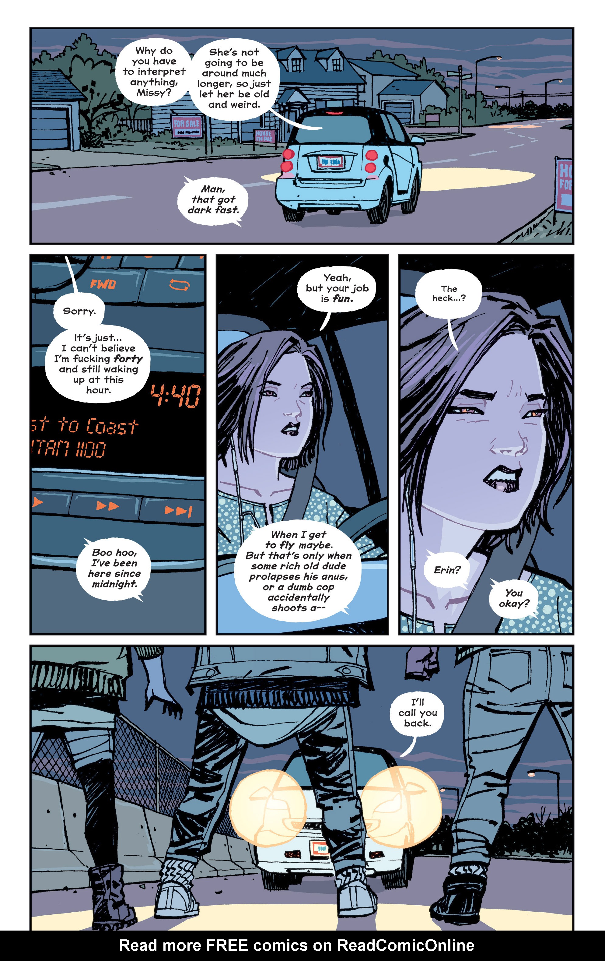 Read online Paper Girls comic -  Issue #6 - 5