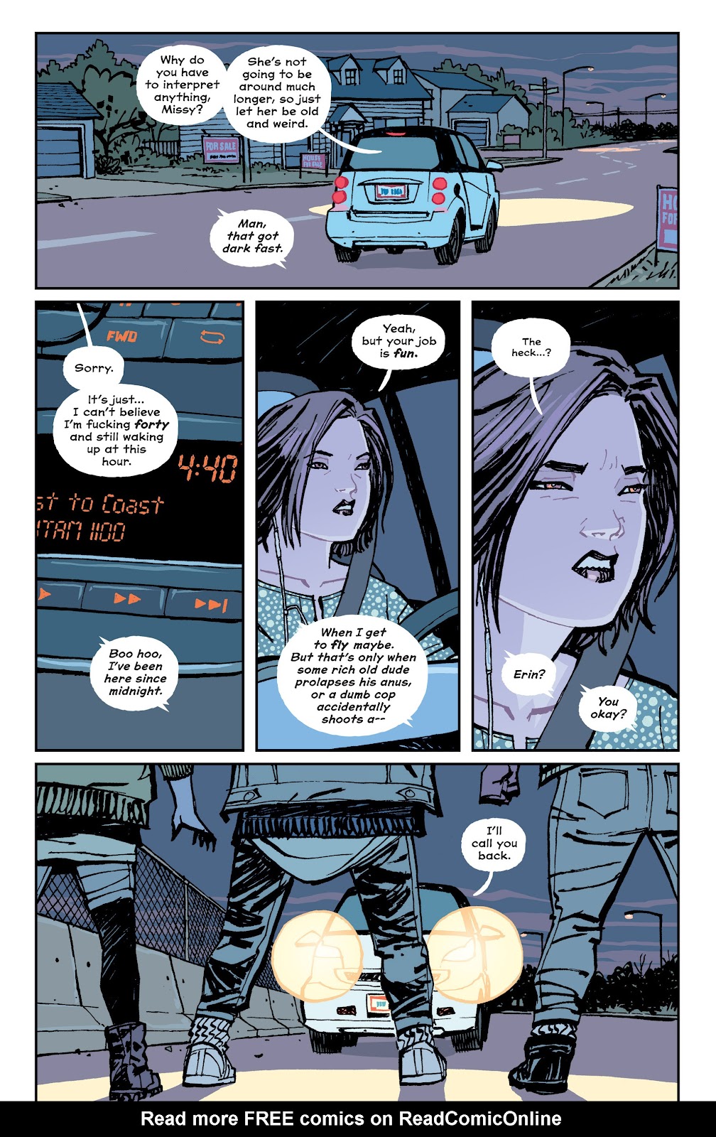 Paper Girls issue 6 - Page 5