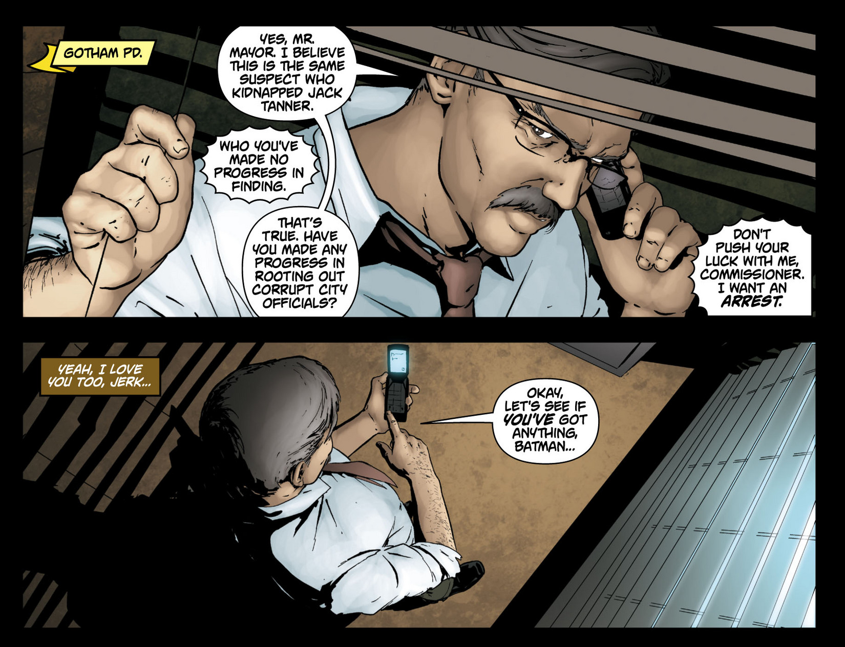Read online Batman: Arkham Unhinged (2011) comic -  Issue #51 - 17