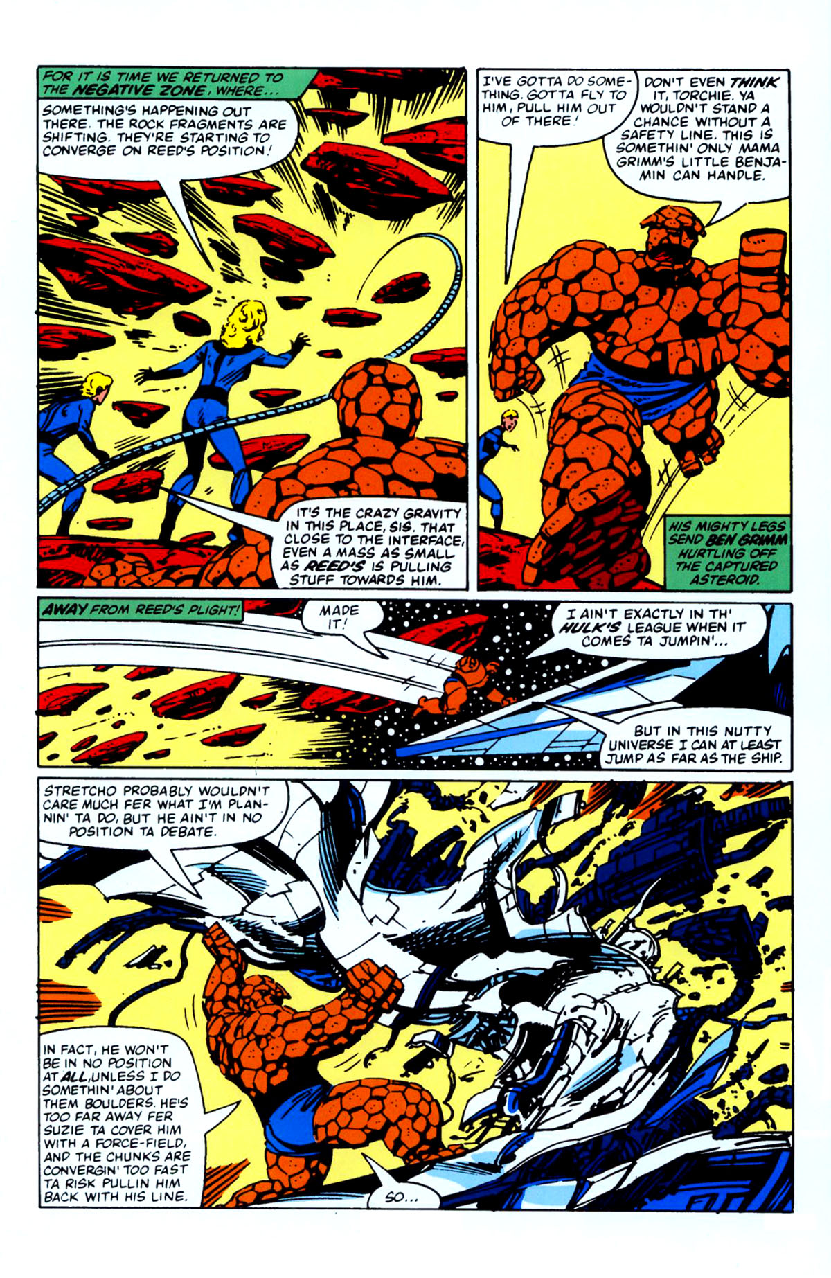 Read online Fantastic Four Visionaries: John Byrne comic -  Issue # TPB 3 - 147