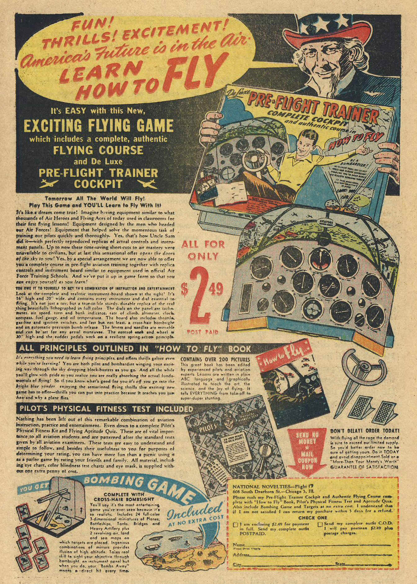 Read online Daredevil (1941) comic -  Issue #35 - 48