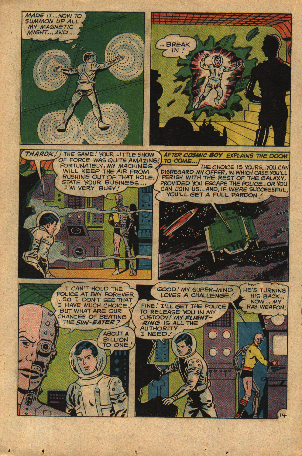 Read online Adventure Comics (1938) comic -  Issue #352 - 20