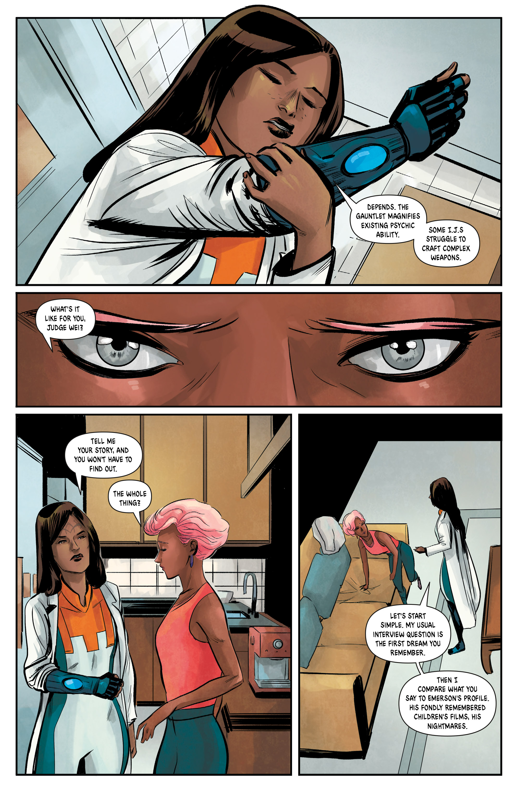 Read online Queen of Bad Dreams comic -  Issue #2 - 12