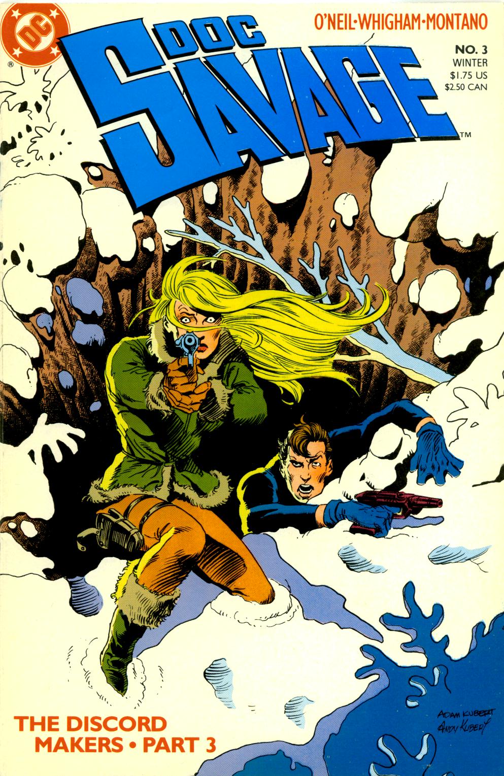 Read online Doc Savage (1988) comic -  Issue #3 - 1