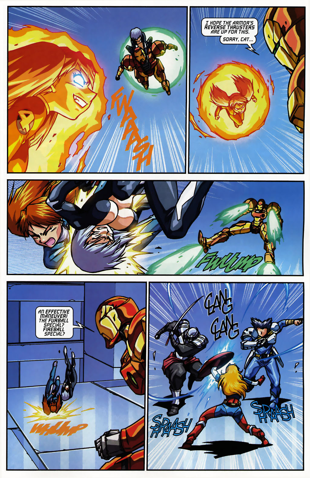 Read online New Mangaverse comic -  Issue #5 - 10