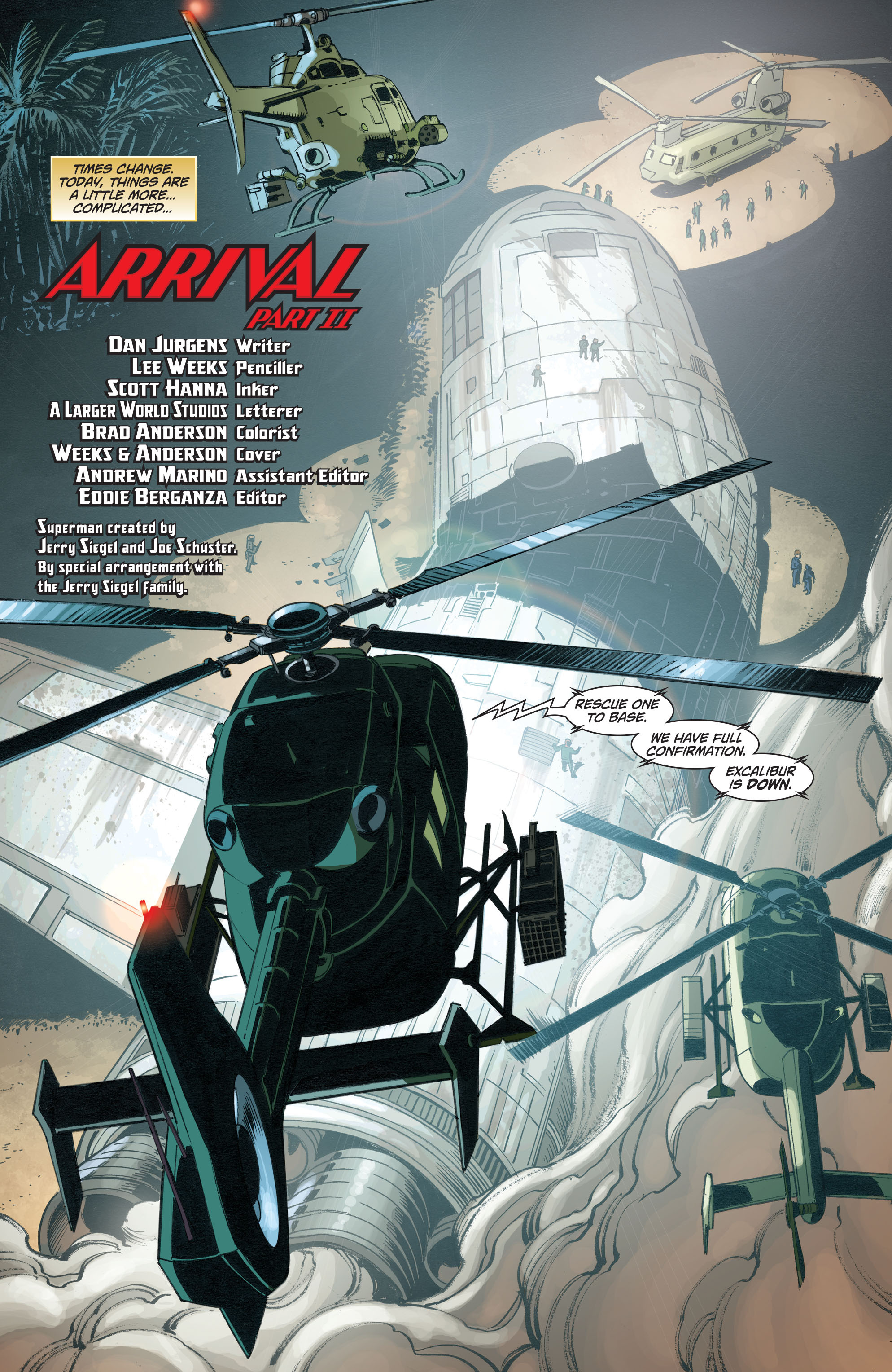 Read online Superman: Lois and Clark comic -  Issue #2 - 10