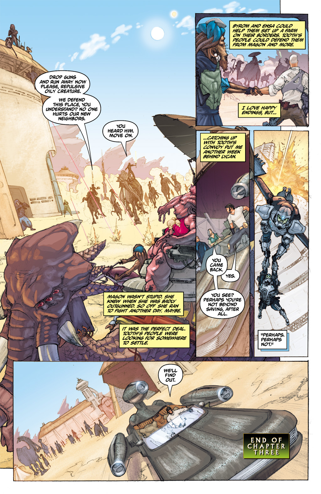 Read online Star Wars Tales comic -  Issue #23 - 45