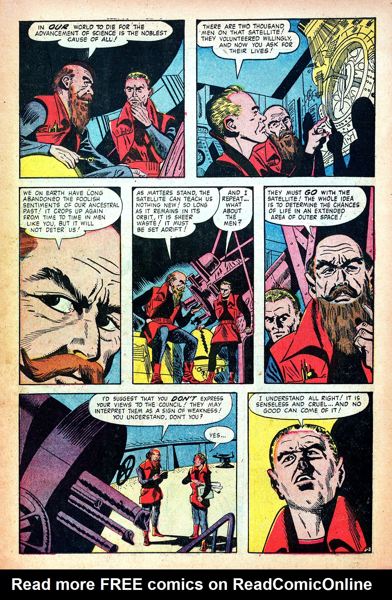 Read online Mystic (1951) comic -  Issue #40 - 15