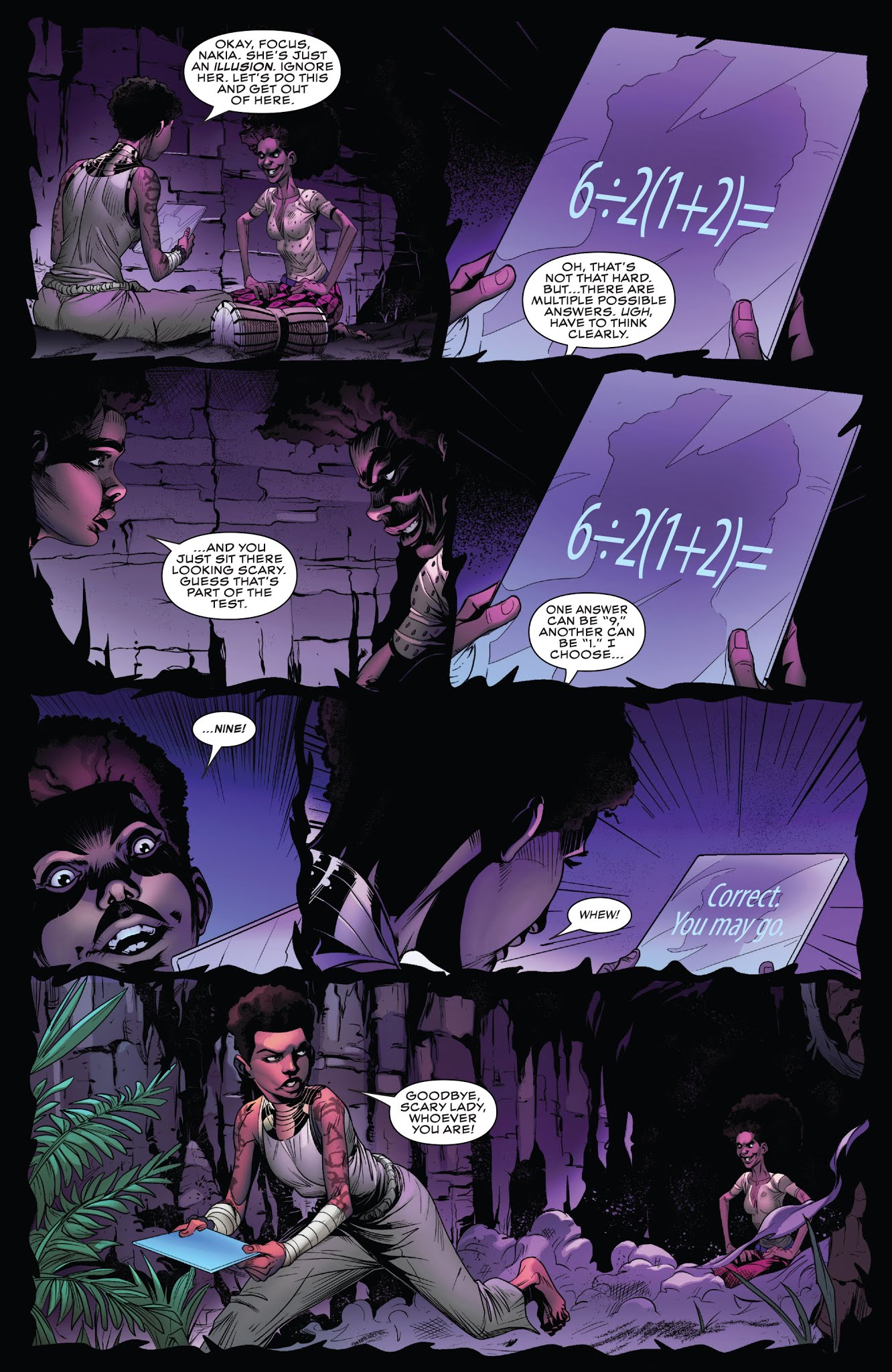 Read online Wakanda Forever: X-Men comic -  Issue # Full - 7