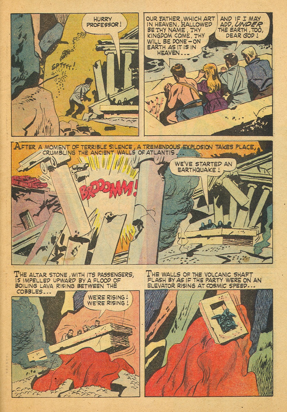 Read online Four Color Comics comic -  Issue #1060 - 33