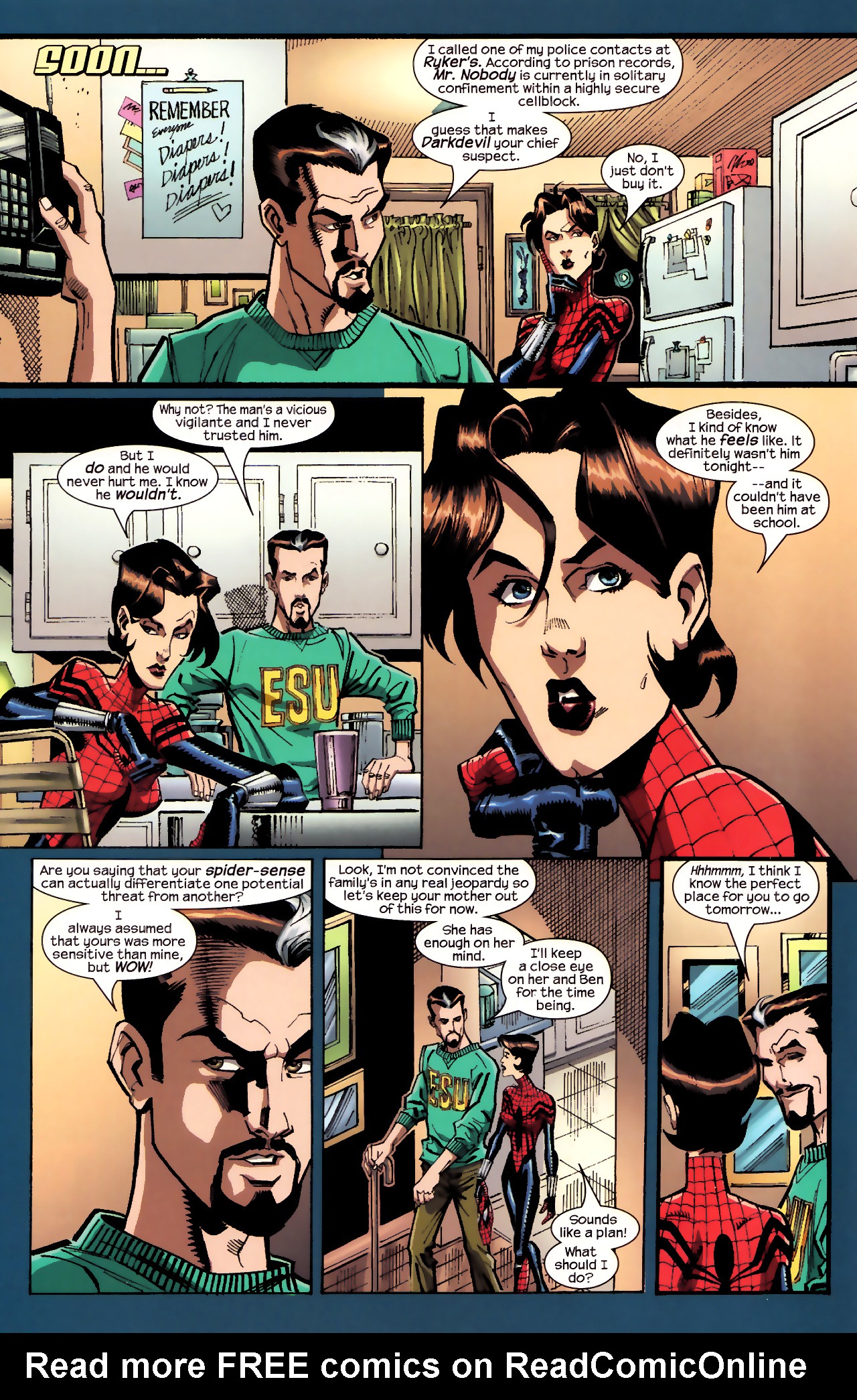 Read online Spider-Girl (1998) comic -  Issue #62 - 9