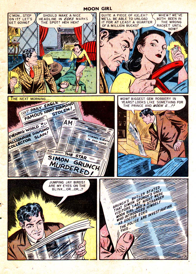 Read online Moon Girl (1947) comic -  Issue #3 - 43