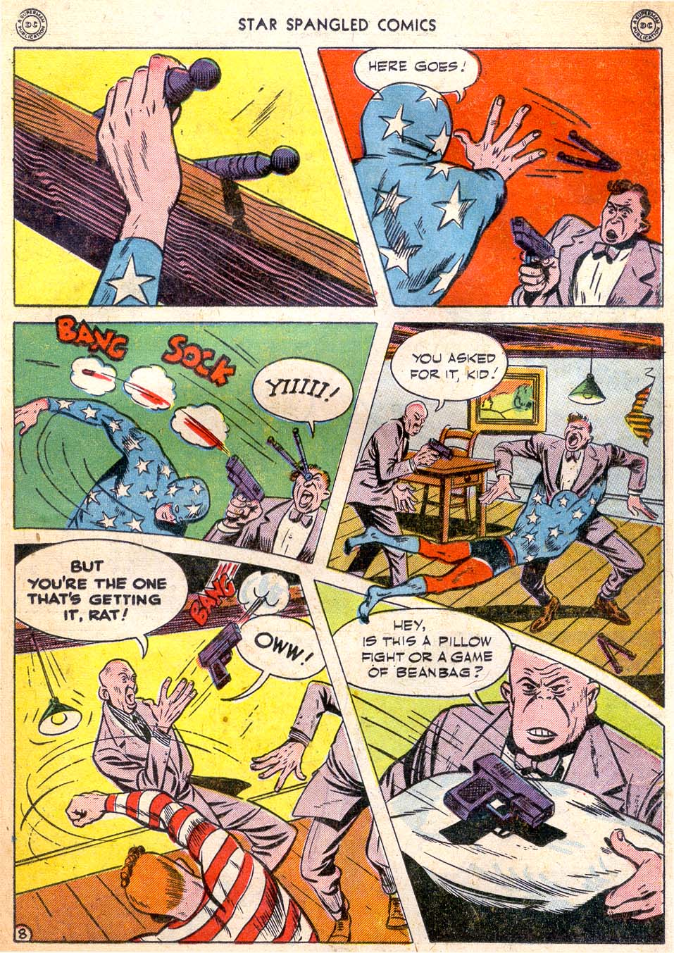 Read online Star Spangled Comics comic -  Issue #40 - 29