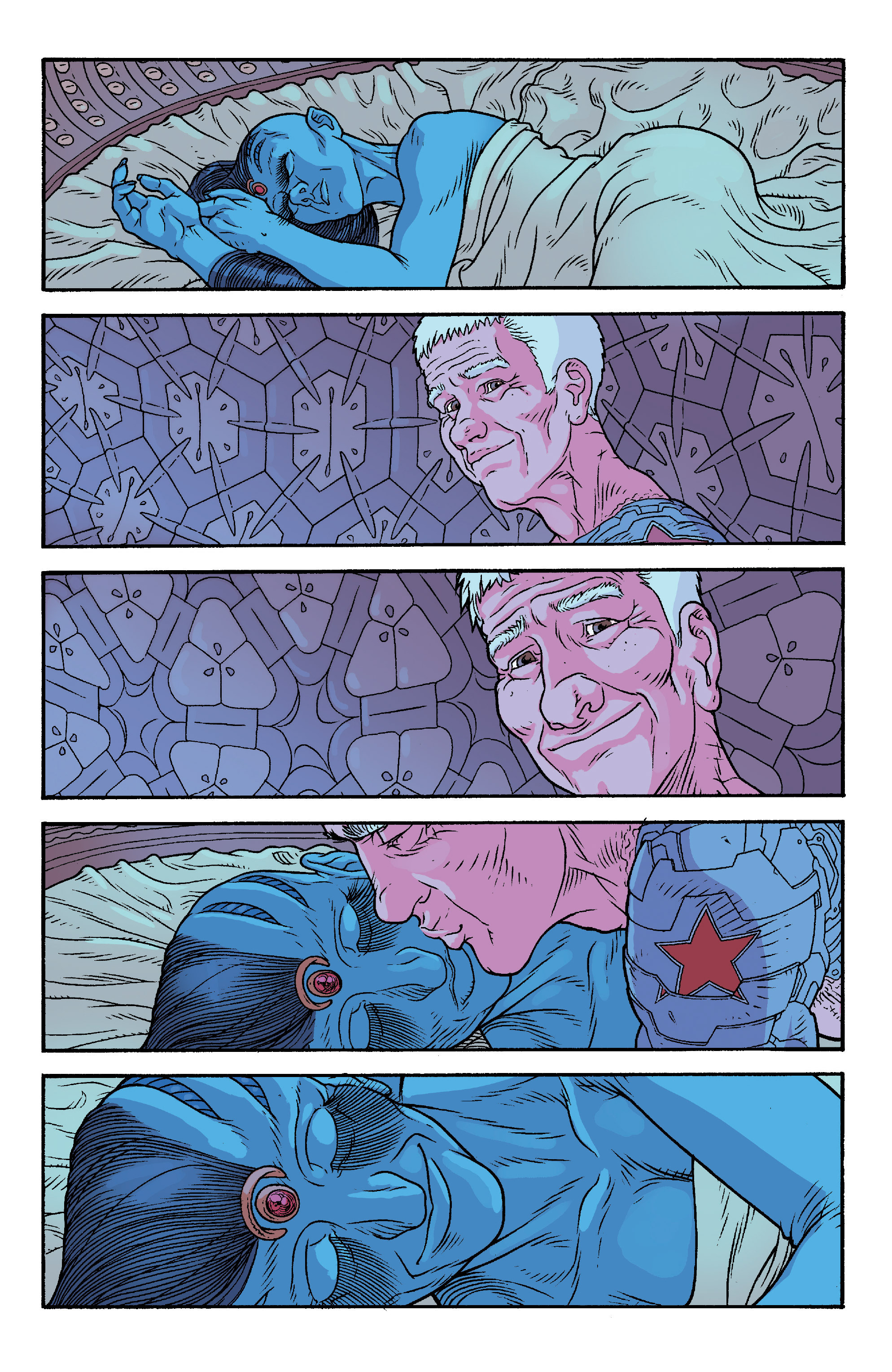 Read online Bucky Barnes: The Winter Soldier comic -  Issue #11 - 14