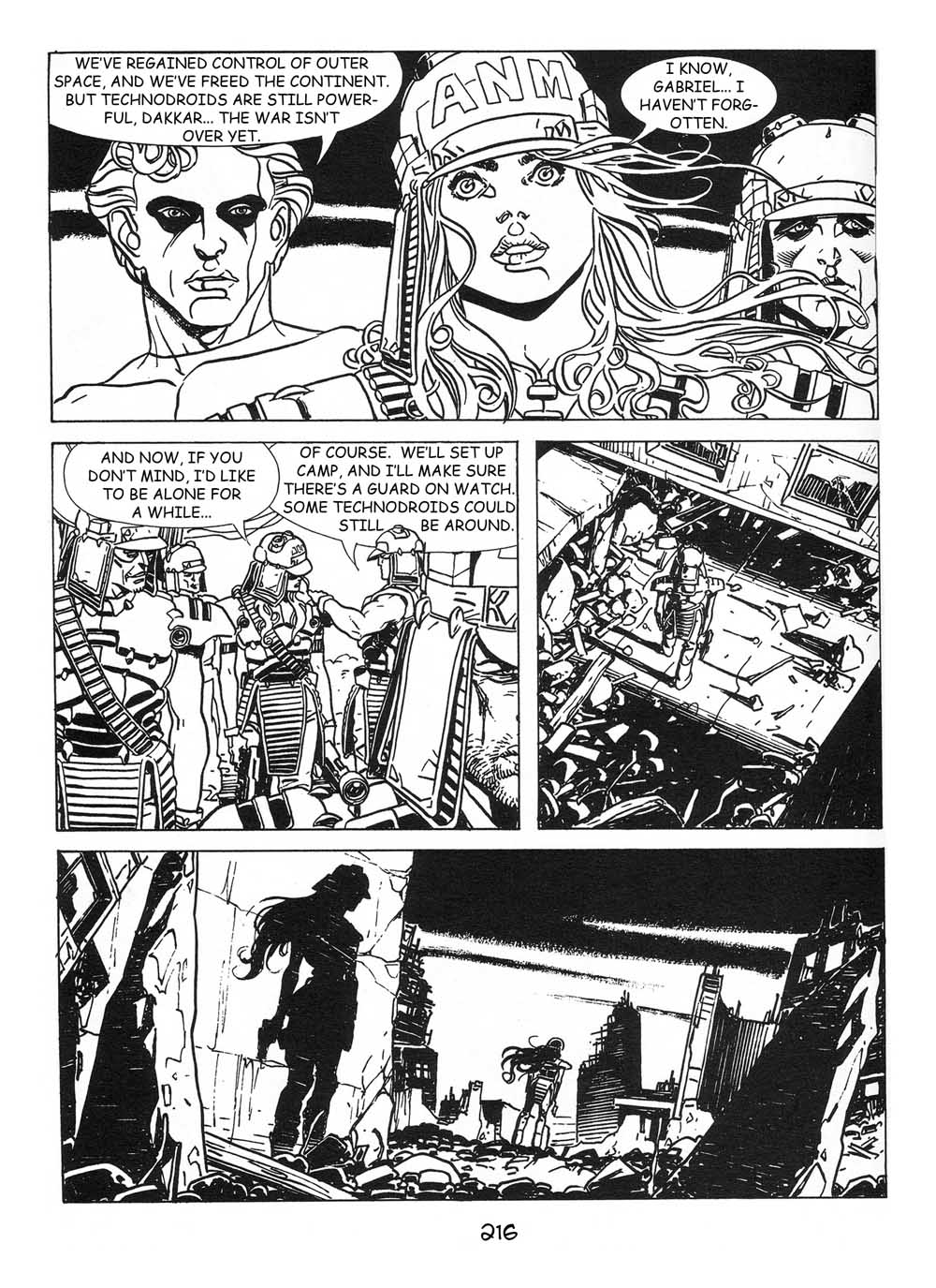 Read online Nathan Never albo gigante comic -  Issue #1 (Part 2) - 117