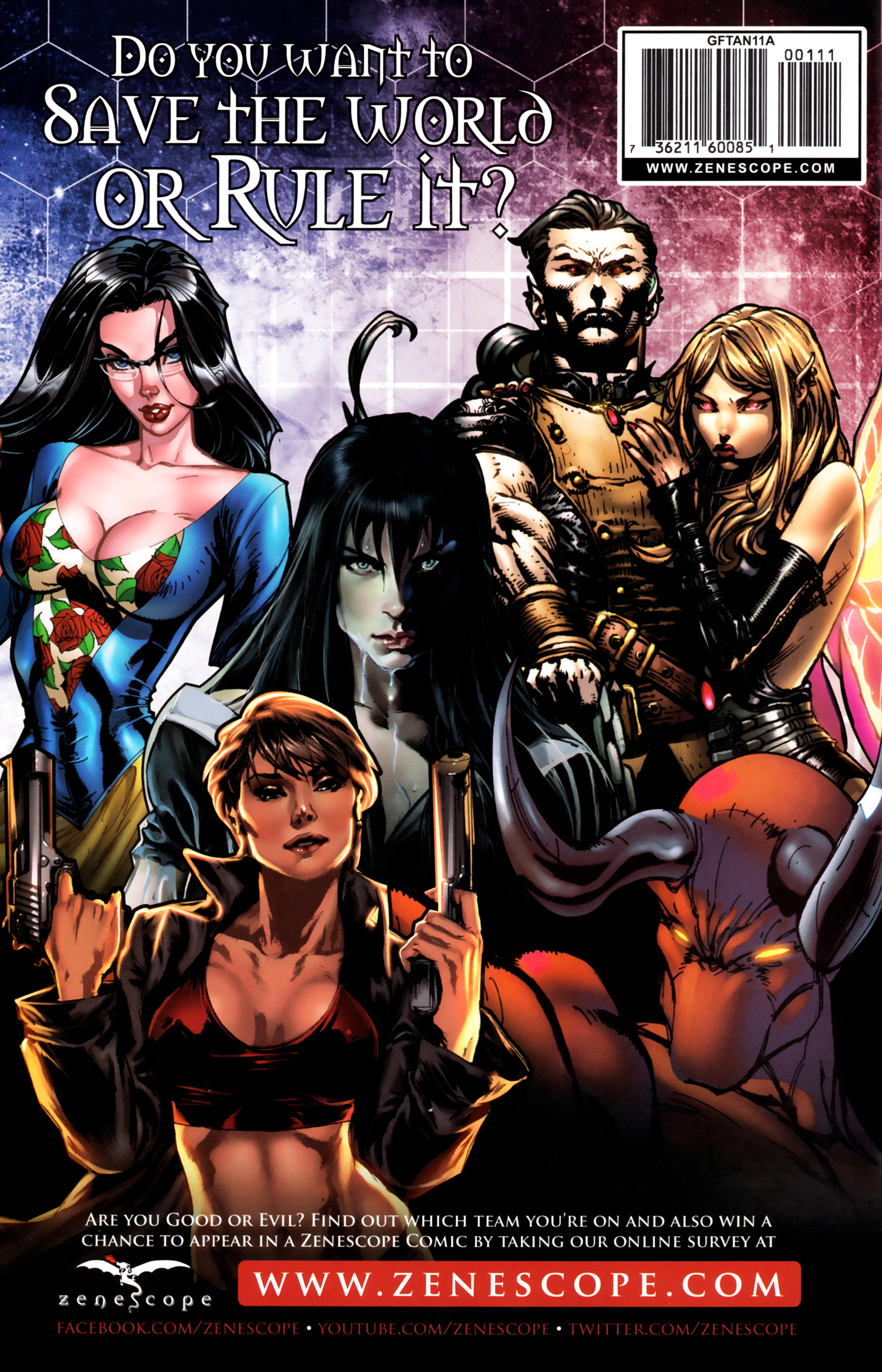 Read online Grimm Fairy Tales (2005) comic -  Issue # Annual 2011 - 48