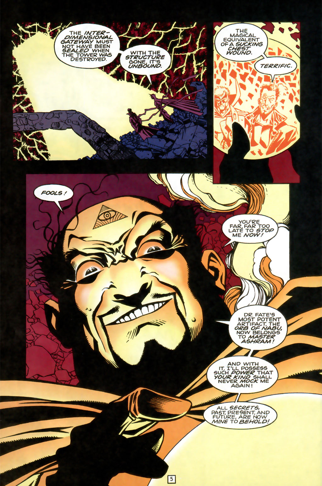 Read online Fate comic -  Issue #12 - 5