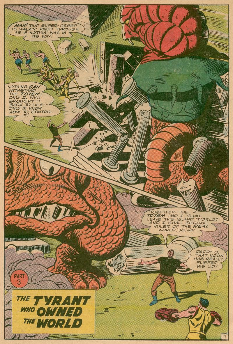 Read online Challengers of the Unknown (1958) comic -  Issue #49 - 23