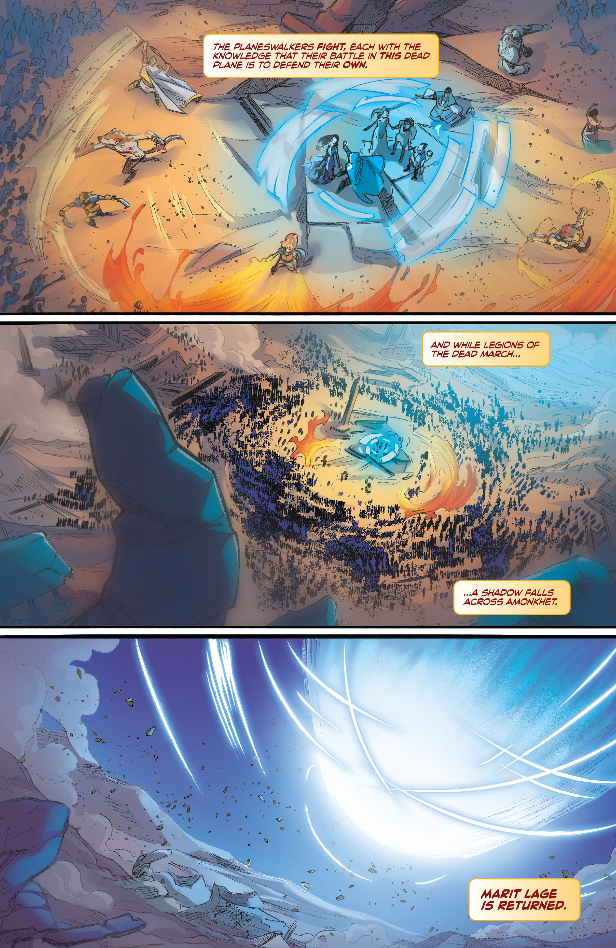 Read online Magic (2021) comic -  Issue #10 - 7
