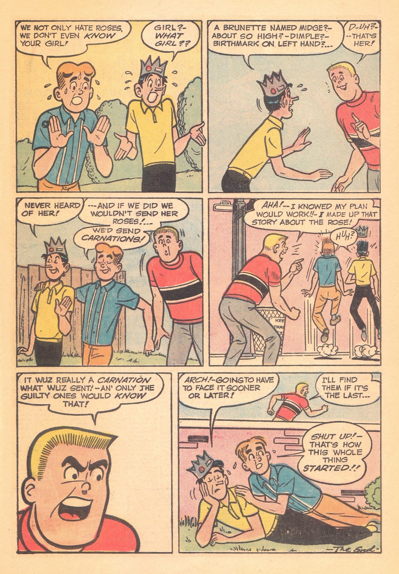 Read online Archie's Pals 'N' Gals (1952) comic -  Issue #30 - 45