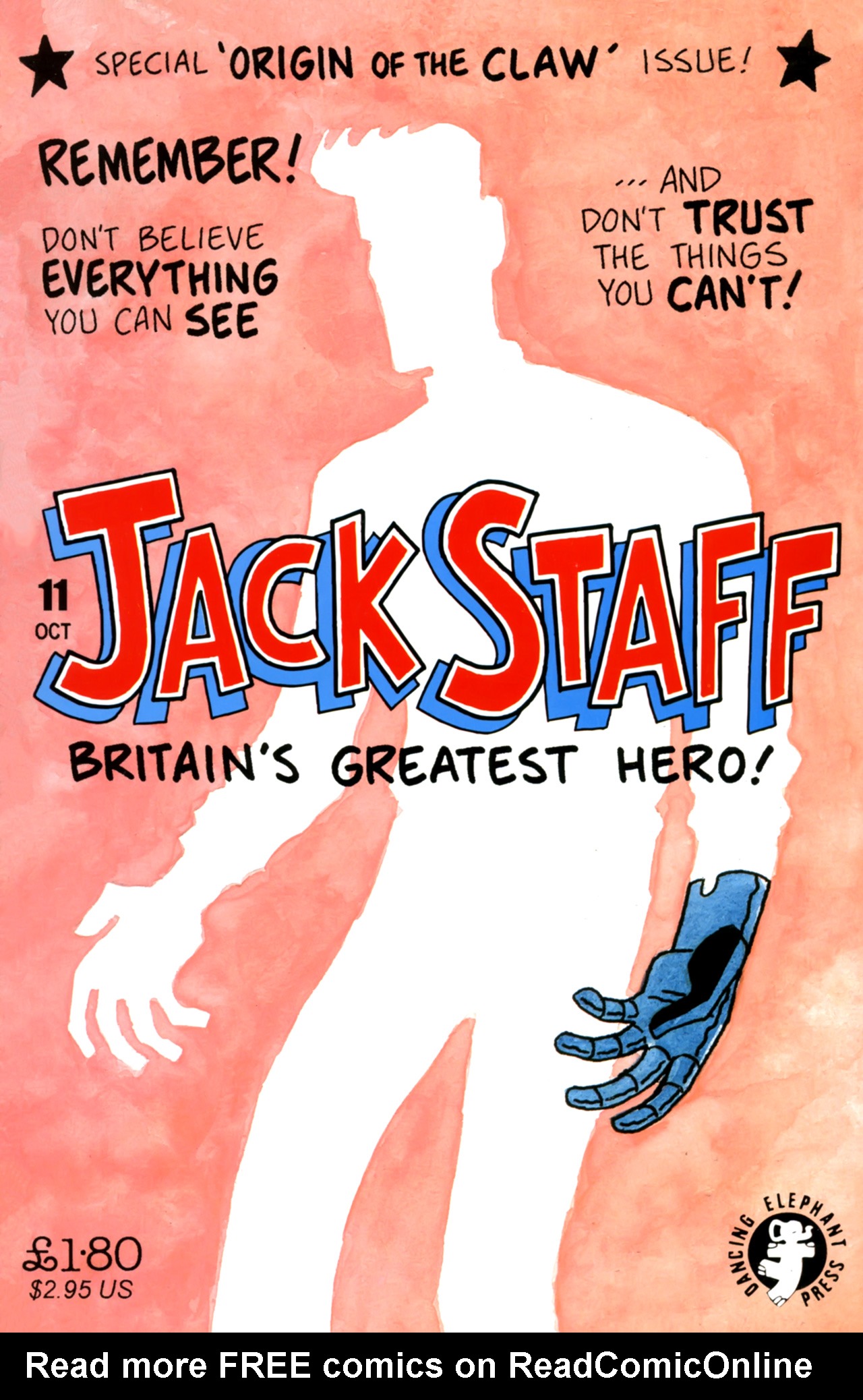 Read online Jack Staff comic -  Issue #11 - 1