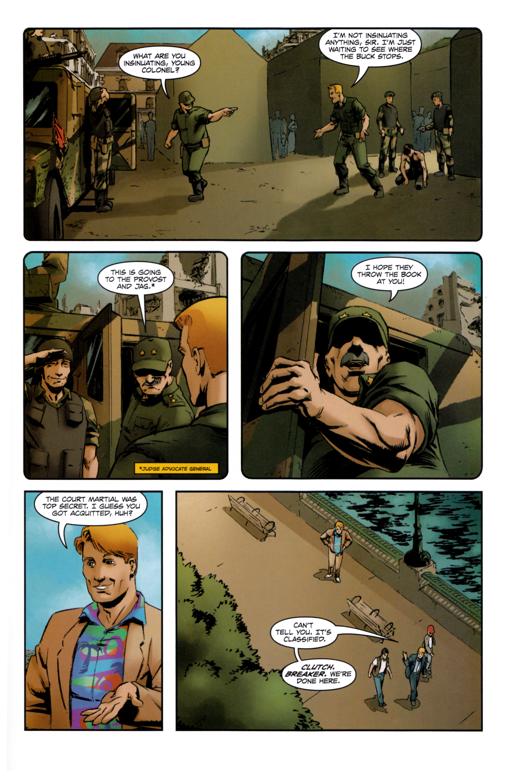 Read online G.I. Joe Declassified comic -  Issue #1 - 45