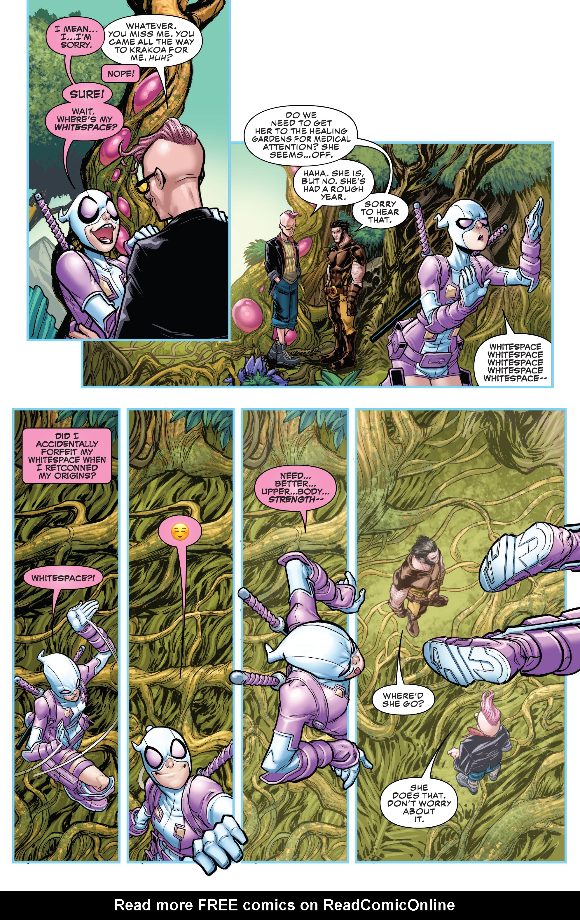 Read online Gwenpool Omnibus comic -  Issue # TPB (Part 11) - 50