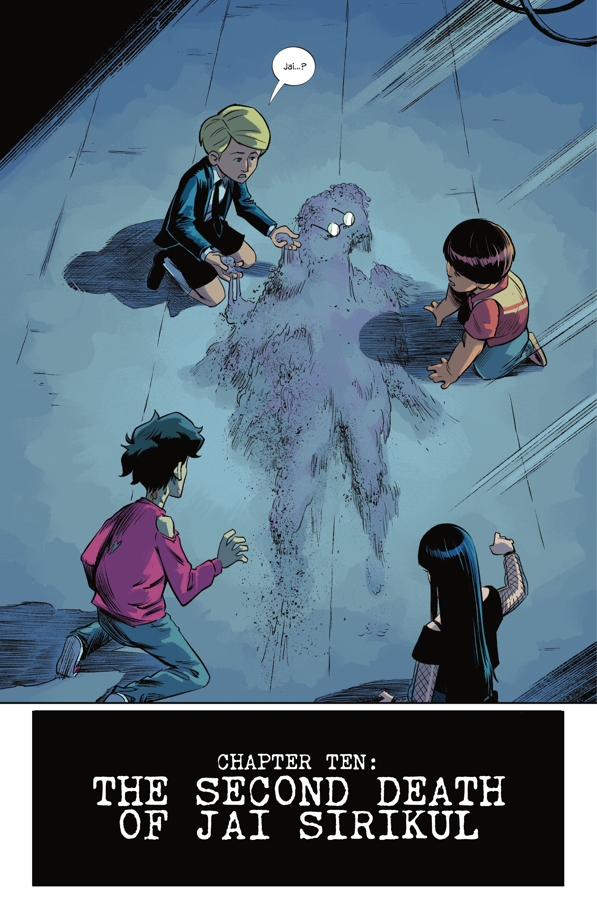 Read online The Sandman Universe: Dead Boy Detectives comic -  Issue #4 - 25
