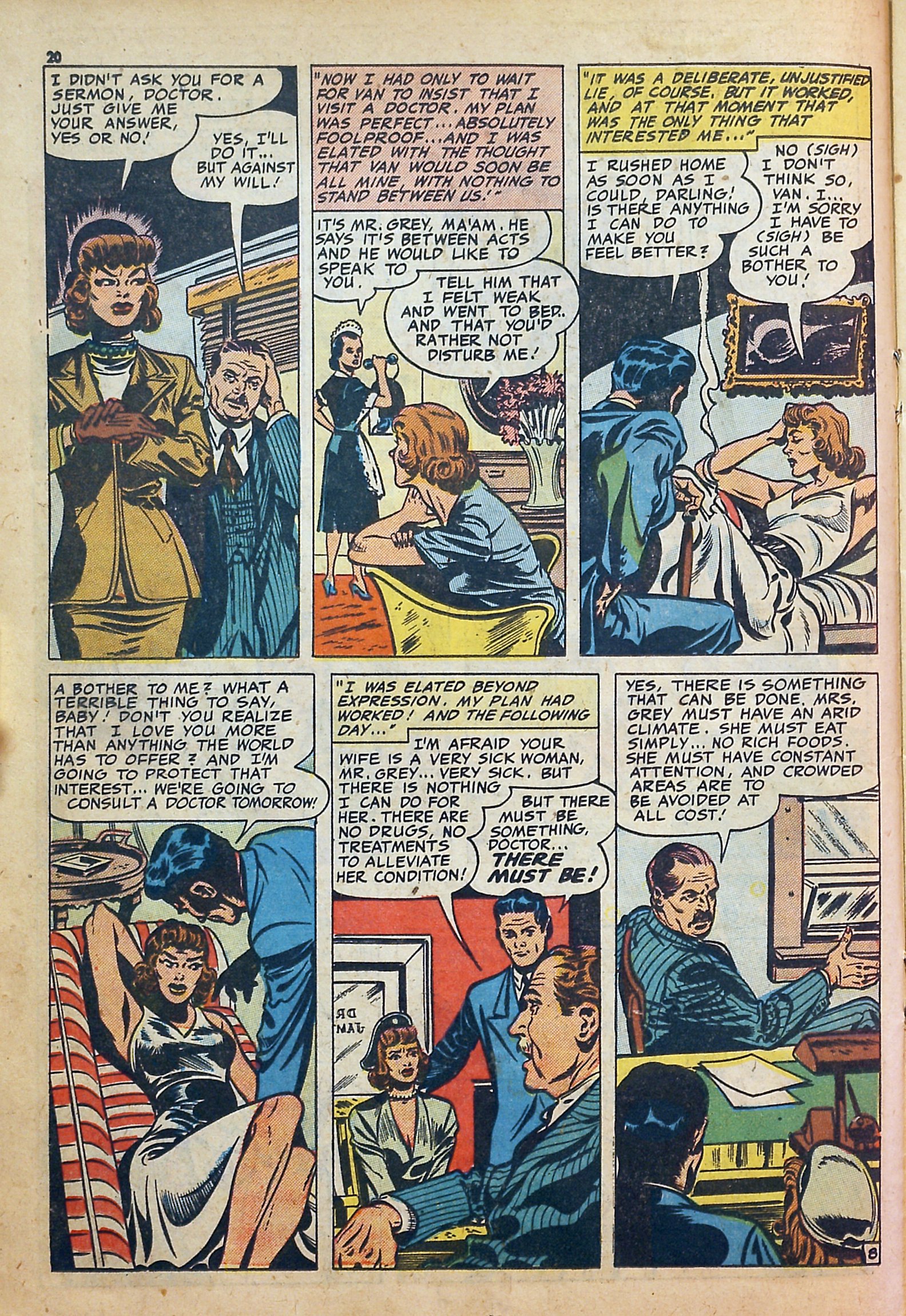 Read online Darling Love comic -  Issue #3 - 20