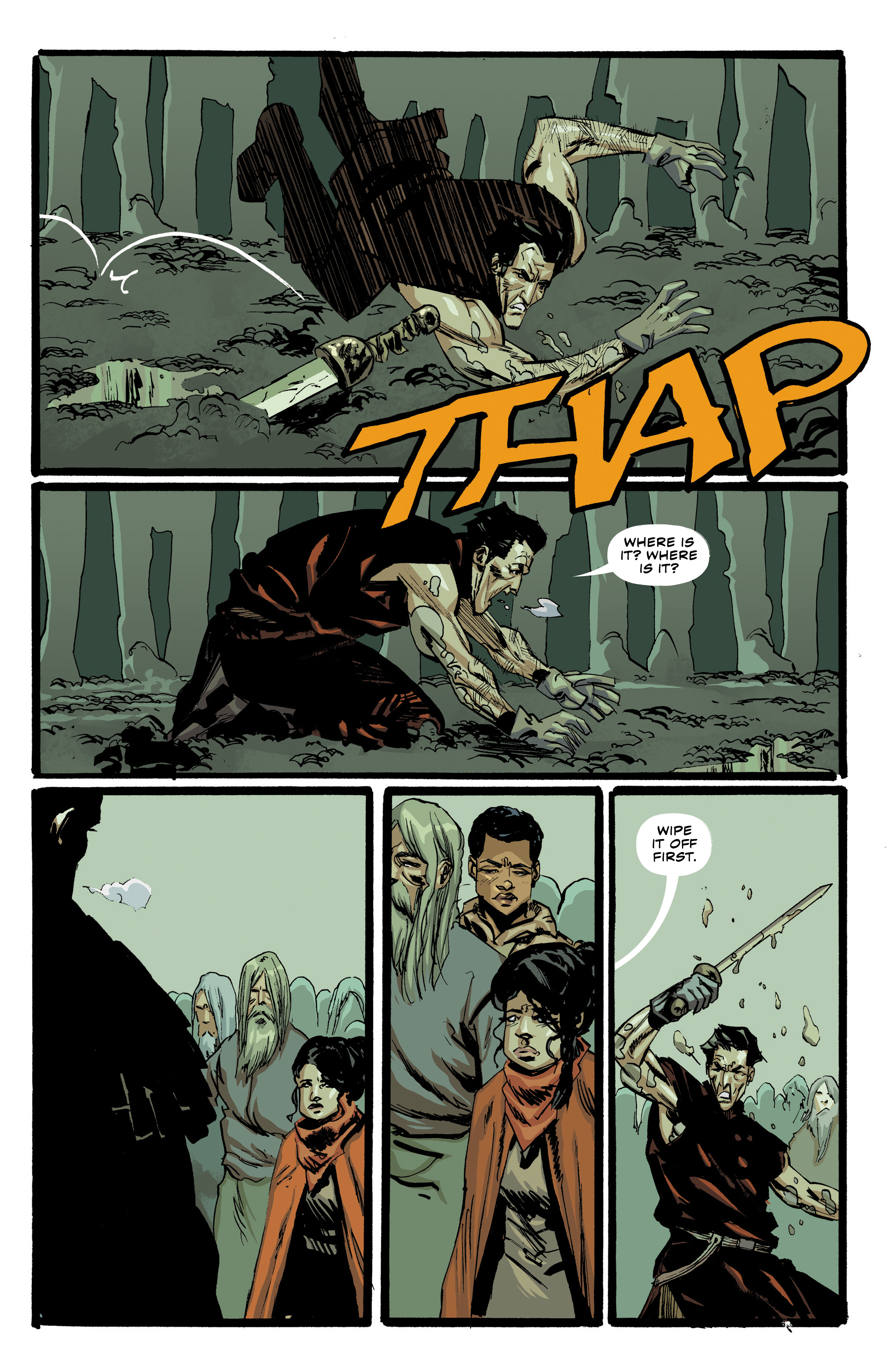 Read online Black Road comic -  Issue #8 - 13