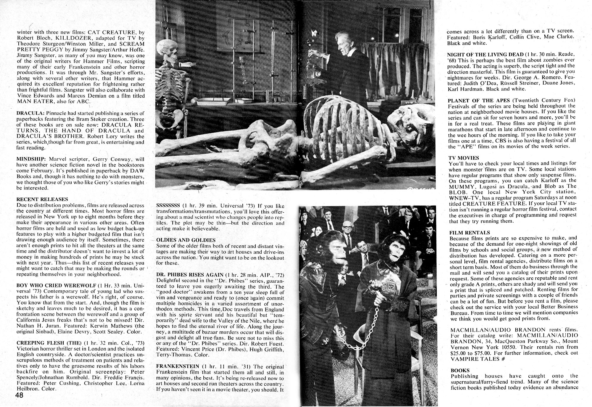 Read online Monsters Unleashed (1973) comic -  Issue #5 - 46