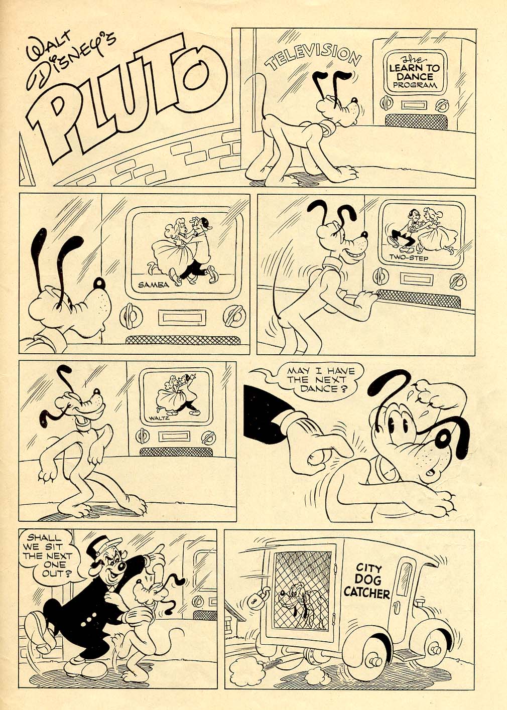 Read online Walt Disney's Mickey Mouse comic -  Issue #33 - 35