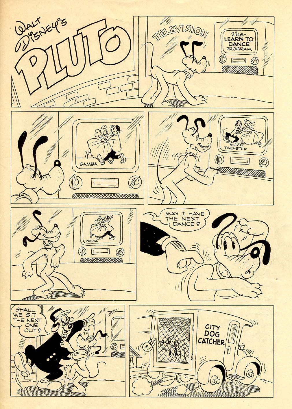 Walt Disney's Mickey Mouse issue 33 - Page 35