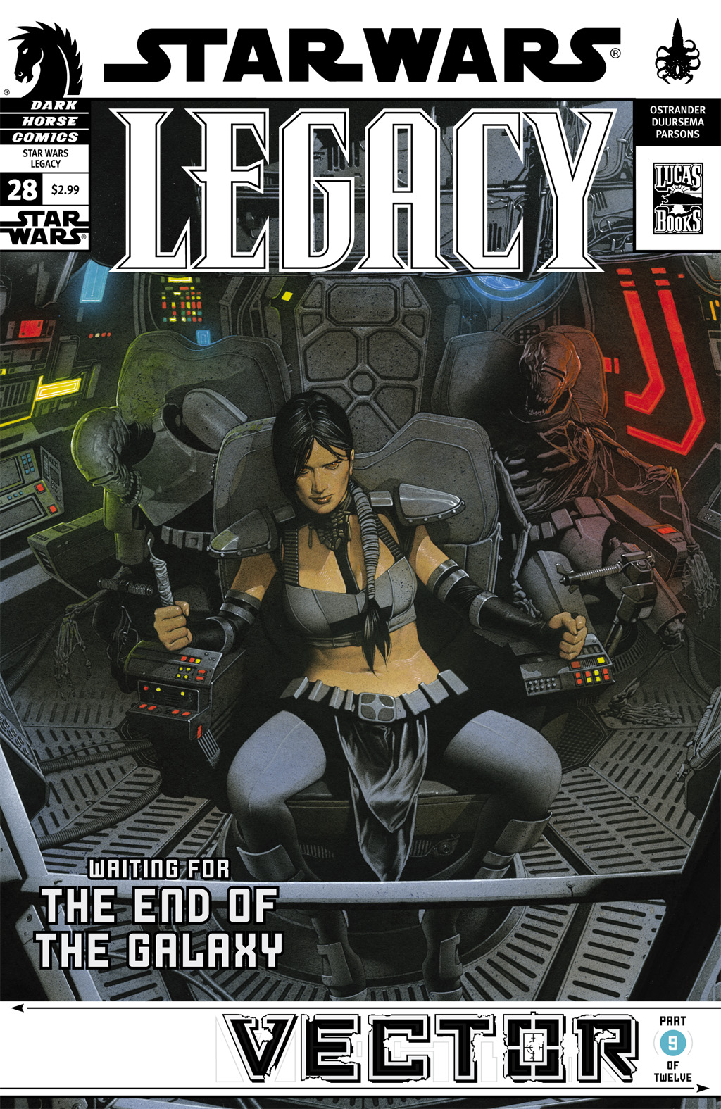 Read online Star Wars: Legacy (2006) comic -  Issue #28 - 1